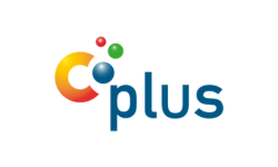 C plus logo